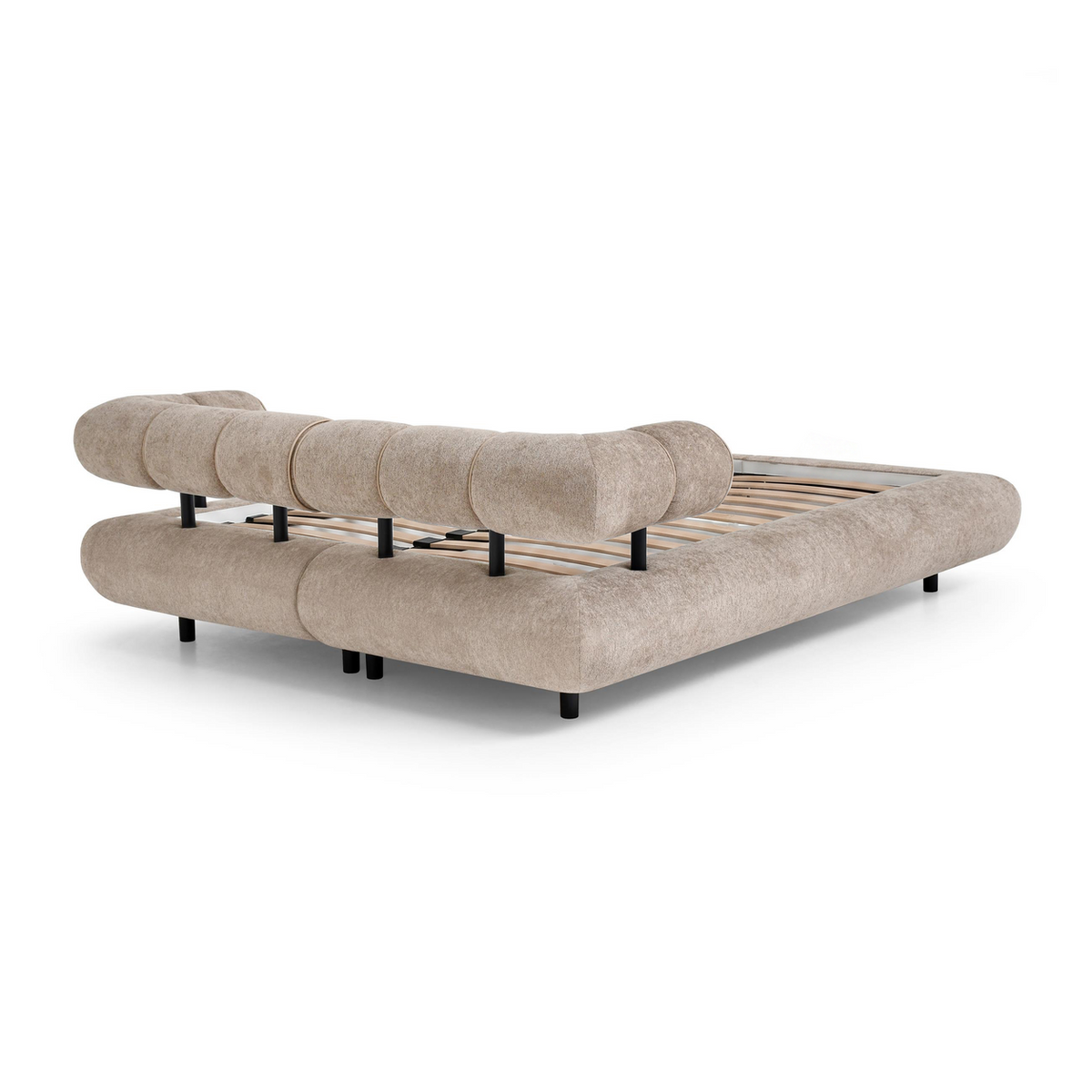 VORUNEA Polsterbett – TORO 50 + KATLA 10 – Ansicht