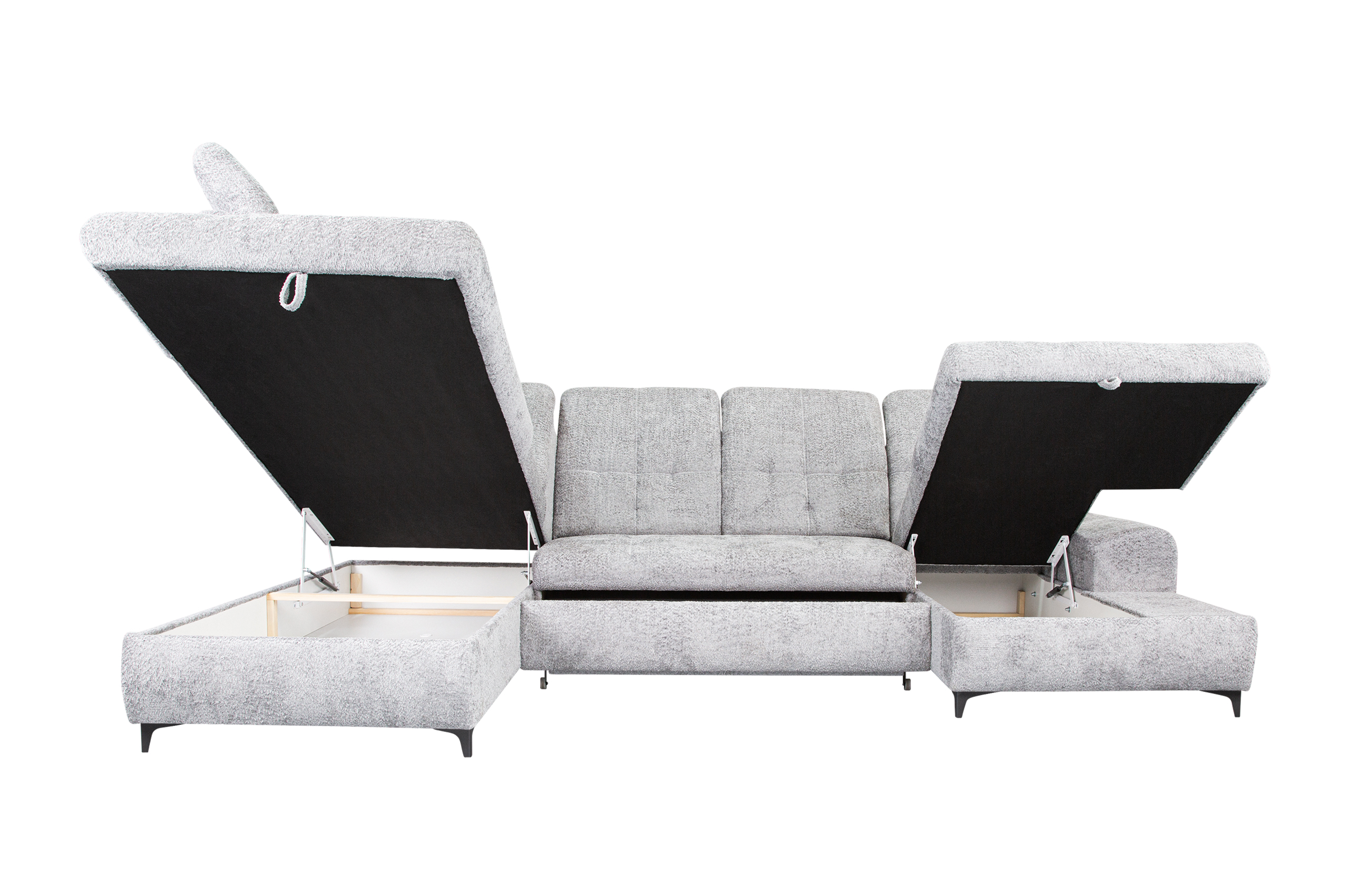 Wohnlandschaft Isabella U-Form – Bild 8