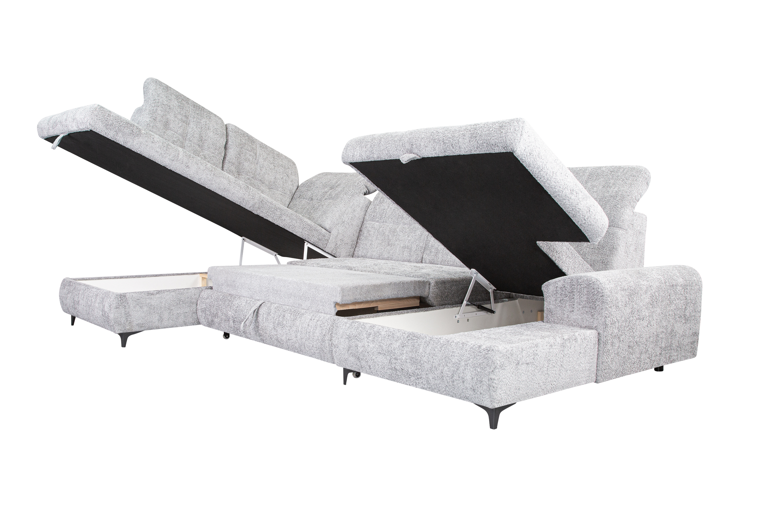 Wohnlandschaft Isabella U-Form – Bild 10