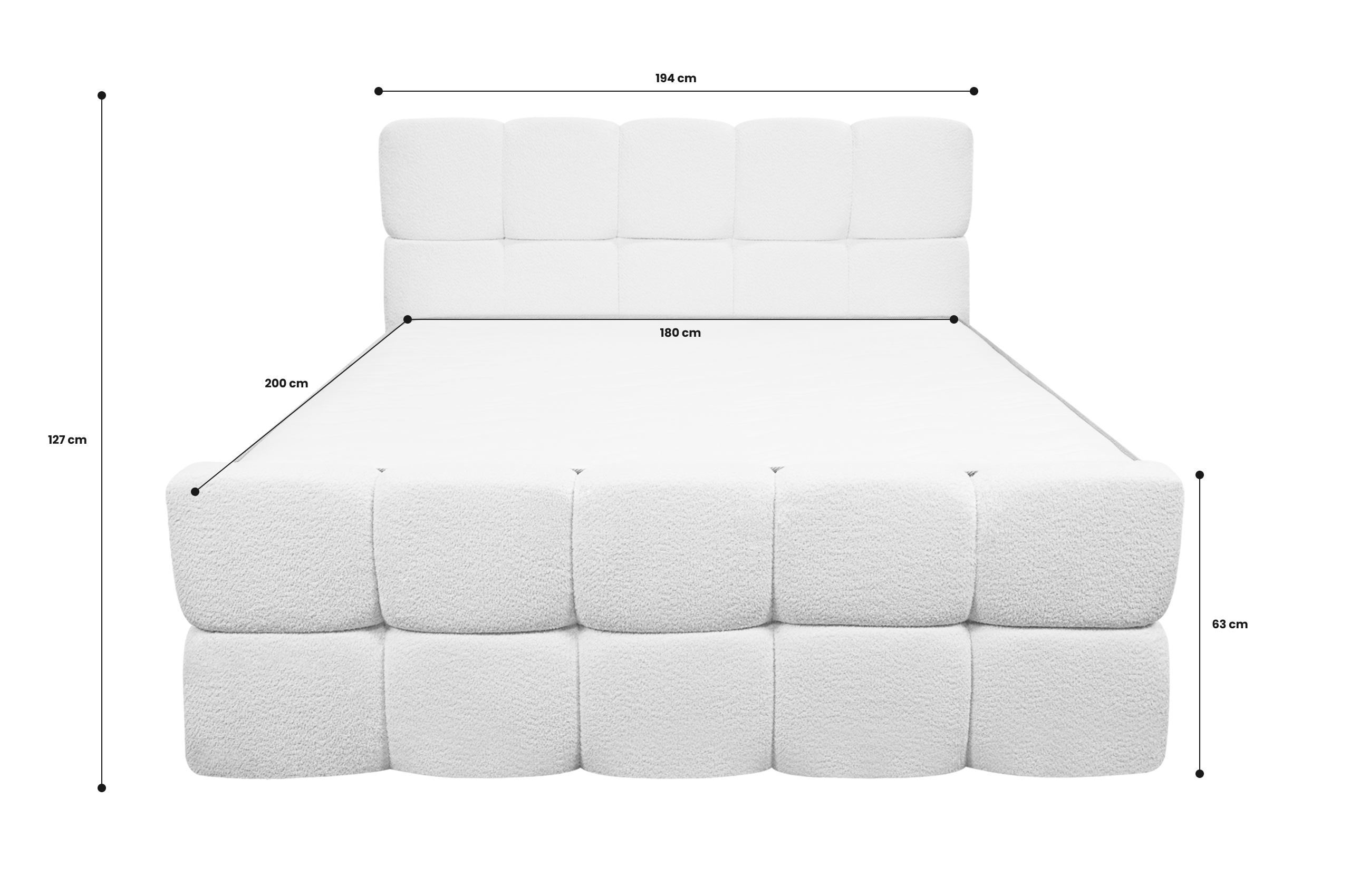 Polsterbett Dream Lux – Bild 14