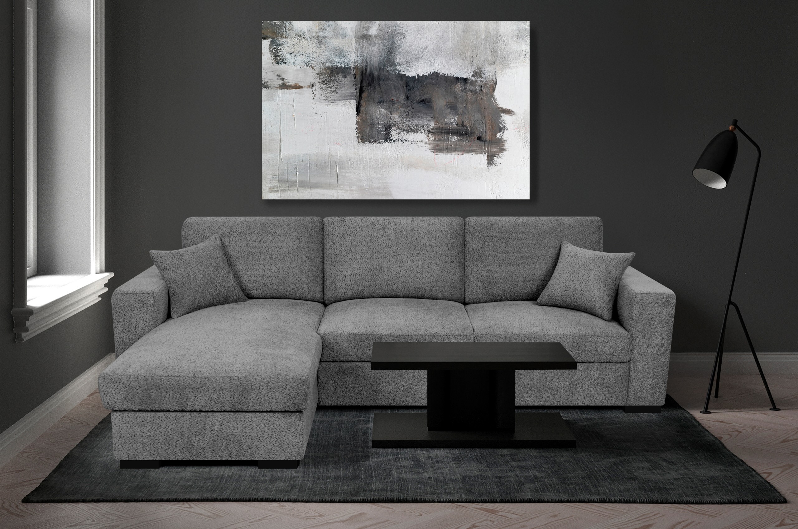 Ecksofa Riviera L-Form