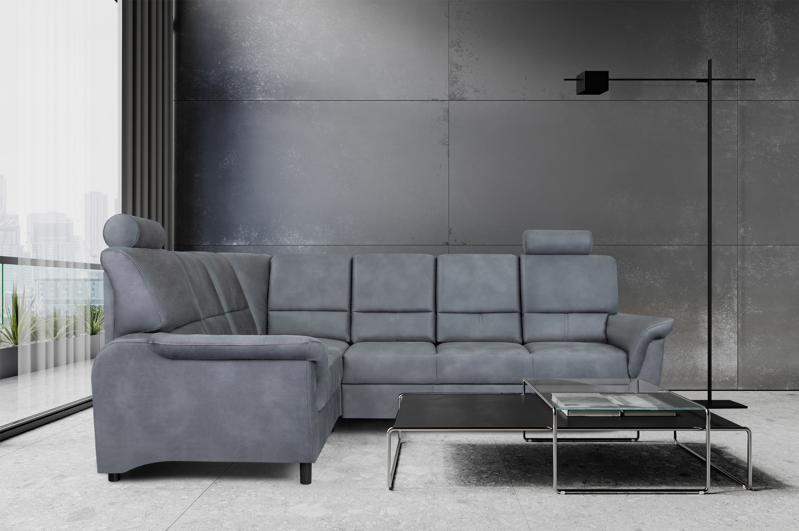 Ecksofa Phoenix L-Form