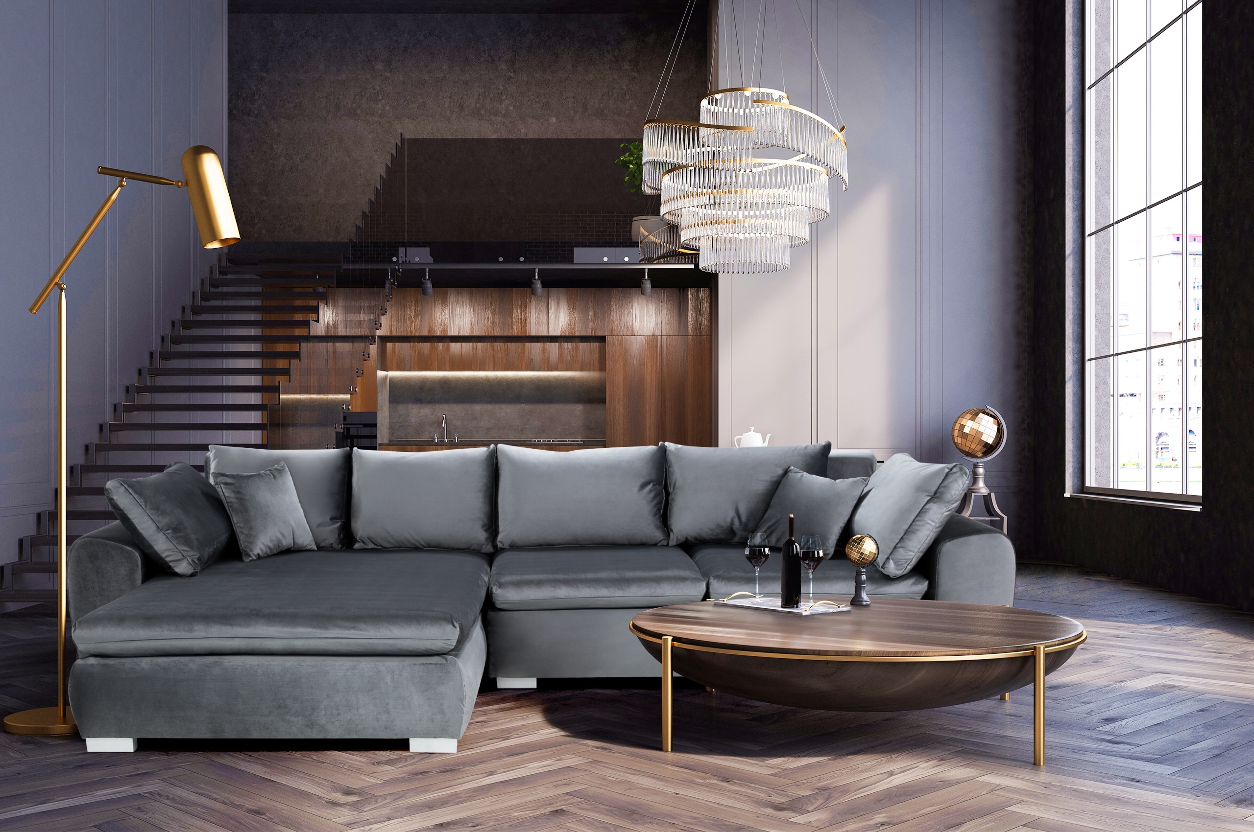 Schlafsofa Cassandra