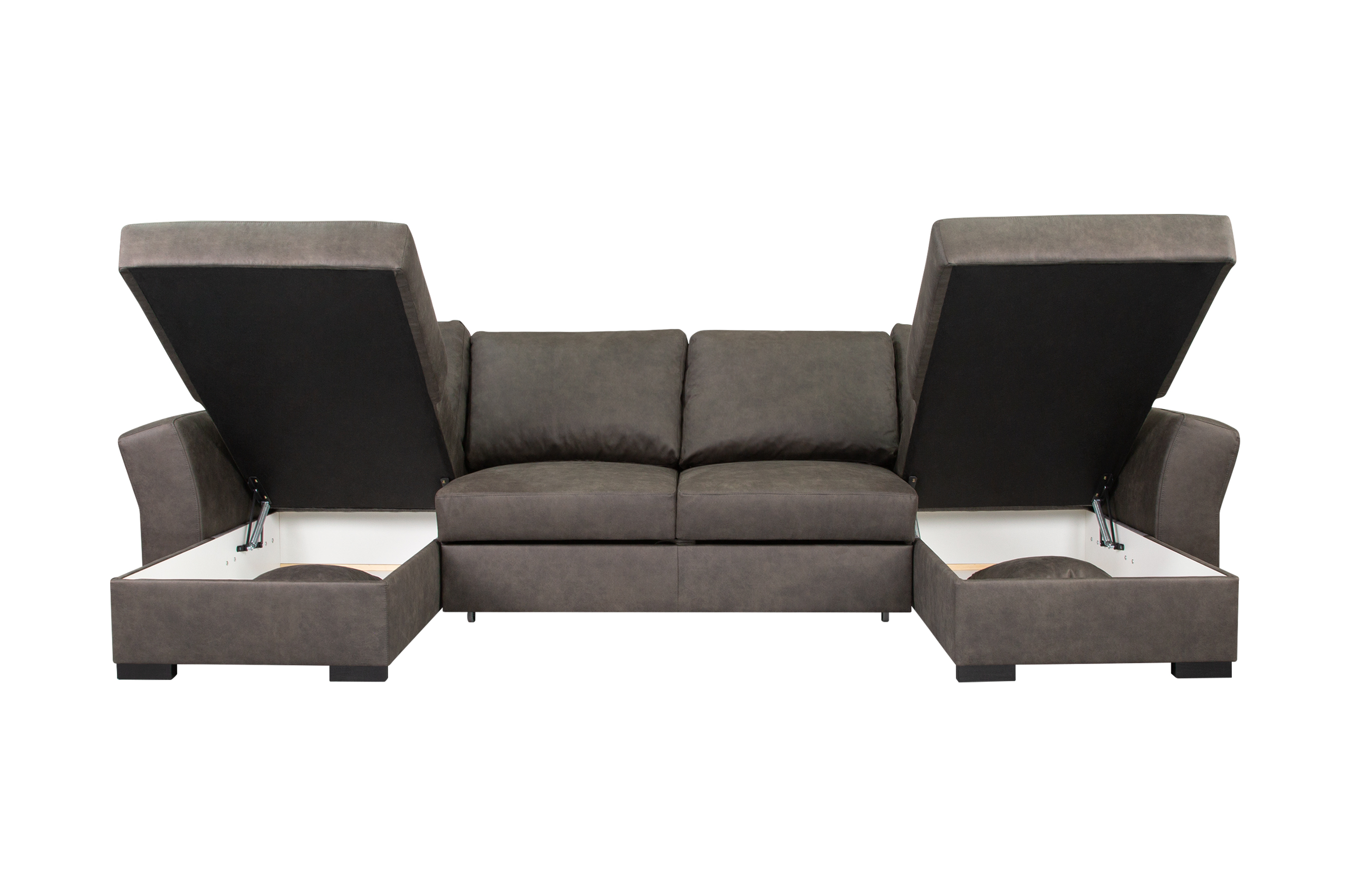 Wohnlandschaft Riviera U-Form – Bild 8