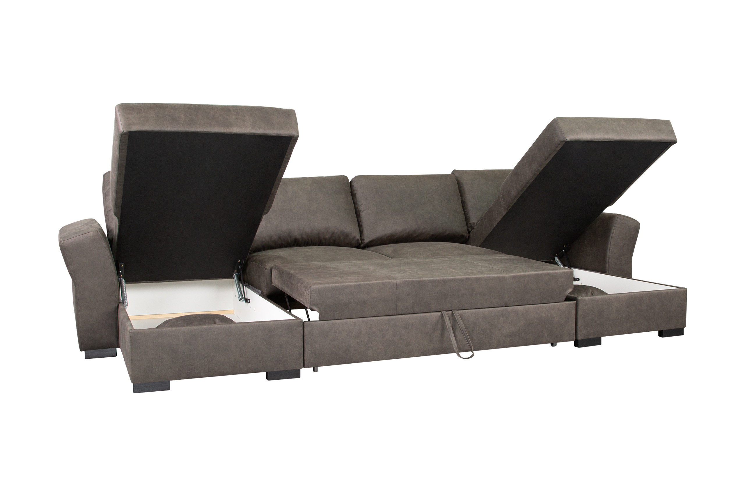 Wohnlandschaft Riviera U-Form – Bild 9